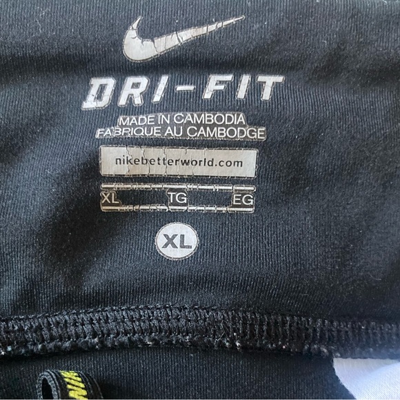 Nike Black Dri-FIT Performance Pants - Picture 3 of 5